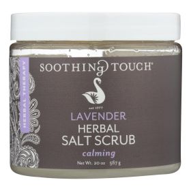 Soothing Touch Salt Scrub Lavender (1X20 Oz)