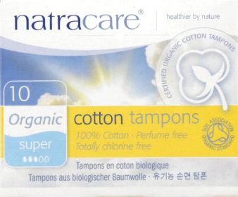 Natracare Super Tampons (1X10 Ct)