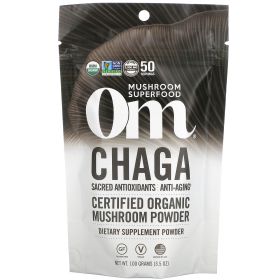 Og1 Om Chaga Pwdr 100Grm ( 1 X 3.5 Oz   )