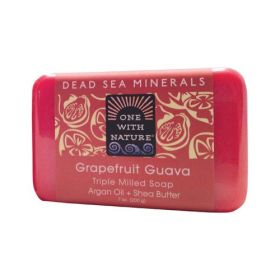 One With Nature Grapefruit Guava Soap (1X7 Oz)
