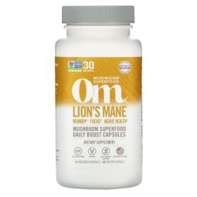 Om Lns Mane Mush Sf Caps ( 1 X 90 Vcap )