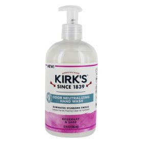 Kirks Hand Sp Rsmry Sage ( 1 X 12 Oz   )