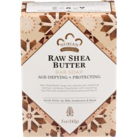 Nubian Heritage Raw Shea Butter Soap (1X5Oz )