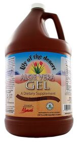 Lily Of The Desert Aloe Vera Gel (4X1 Gal)