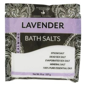 S.T. Bth Slts Lavender ( 6 X 8 Oz   )