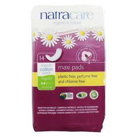 Natracare Regular Pads (1X14 Ct)