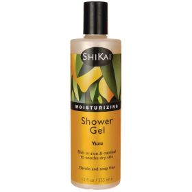 Shikai Yuzu Fruit Shower Gel (1X12 Oz)