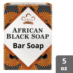 Nubian Heritage African Black Soap (1X5Oz )