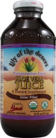 Lily Of The Desert Aloe Vera Juice No Presv (1X16 Oz)