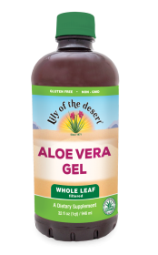 Lily Of The Desert Whole Leaf Aloe Vera Gel (12X32 Oz)