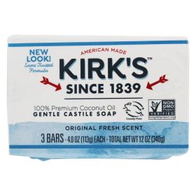 Kirks Cstle Orig Frsh3Pk ( 1 X 3 Pack )