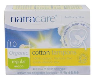 Natracare Regular Tampons (1X10 Ct)