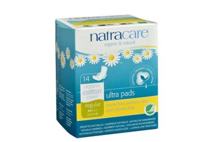 Natracare Ultra Pads With Wings (1X14 Ct)