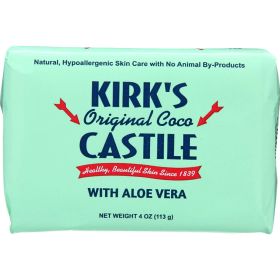 Kirk'S Original  Aloe Castile Bar  (1X4 Oz)