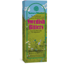 Natureworks Swedish Bitters Liquid Extract (1X8.45 Oz)