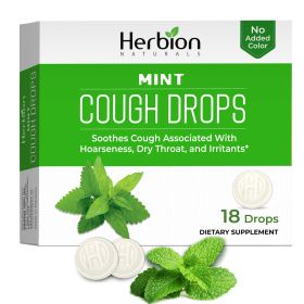 H.N Cough Drops Mint ( 1 X 18 Ct   )