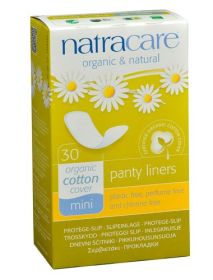 Natracare Panty Liners (10X30 Ct)