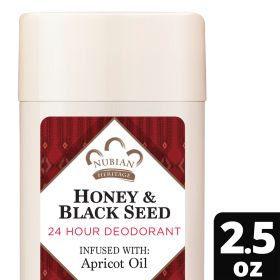 Nubian Heritage Nubian 24 Hour All Natural Deodorant (1X2.25 Oz)