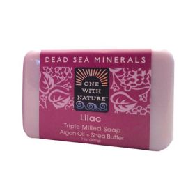 One With Nature Lilac Bar Soap (1X7 Oz)