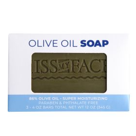 Kiss My Face Pure Naked Olive Oil Bar (1X3-4 Oz)