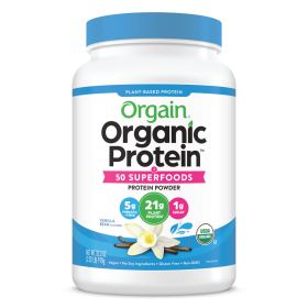 Og2 Orgain Prot Pwdr Van ( 1 X 2.02 Lb   )
