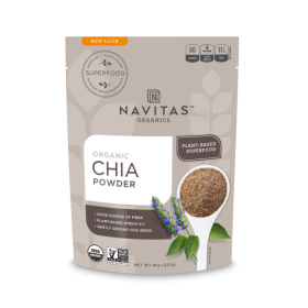 Navitas Naturals Organic Chia Seed Sprouted Powder (12X8 Oz)