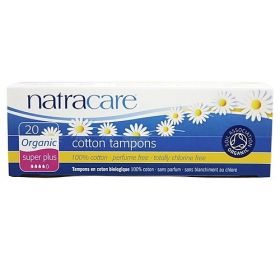 Natracare Super Plus Tampons (1X20 Ct)