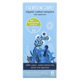 Natracare Regular Tampons With Applicator (1X16 Ct)