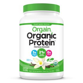 Orgain Sweet Vanilla Bean (2.05 Lb)