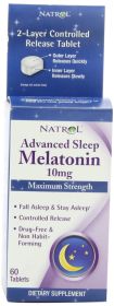 Natrol Advanced Sleep Melatonin, 10Mg (60 Tab)