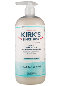 Kirks Clns Frag Free ( 1 X 32 Oz   )
