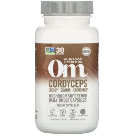 Om Crdycpts Mush Sf Caps ( 1 X 90 Vcap )