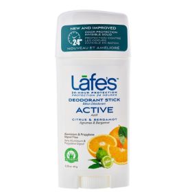 Lafe'S Active Deodorant Twist Stick (1X2.5 Oz)
