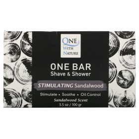 O.W.N. One Bar Sndlwood ( 3 X 3.5 Oz   )