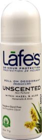 Lafes Roll On Unscented ( 1 X 2.5 Oz   )