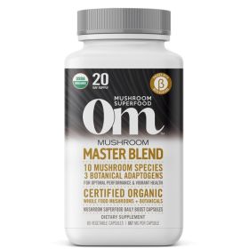 Om Mush Sprfd Mstr Blnd ( 1 X 80 Ct   )