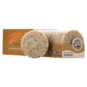 Sappo Hill Oatmeal Glycerine Cream Soap (12X3.5 Oz)