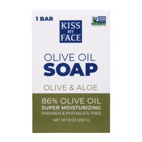 Kiss My Face Olive & Aloe Bar Soap (1X8 Oz)