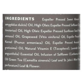 Soothing Touch Massage Oil Lavender (1X8 Oz)