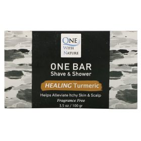 O.W.N. One Bar Turmeric ( 3 X 3.5 Oz   )