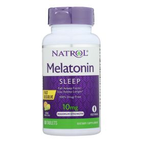 Ntrl Melatn 10Mg F/D Cit ( 1 X 60 Tab  )