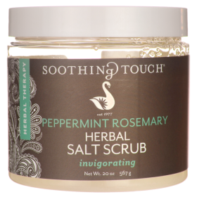 Soothing Touch Salt Scrub Peppermint Rosemary (1X20 Oz)