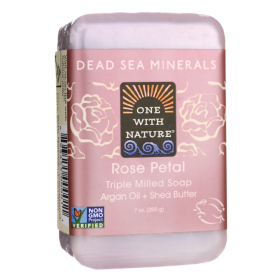 One With Nature Rose Petal Soap (1X7 Oz)