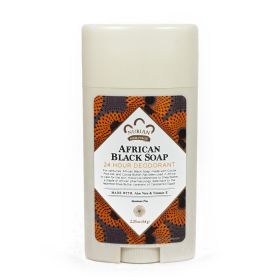 24 Hour All Natural Deodorant, African Black Soap (1X2.25 Oz)