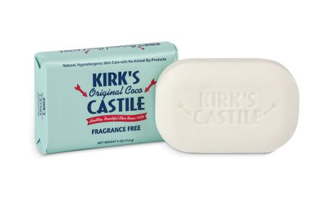 Kirks Castile Frag Free ( 1 X 4 Oz   )