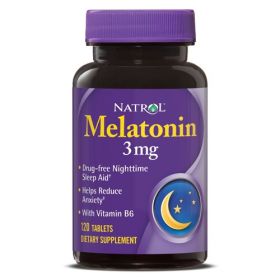 Natrol Melatonin 3 Mg (1X120 Tab)