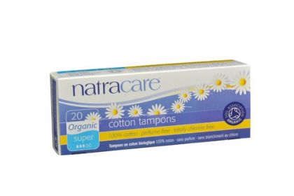 Natracare Super Tampons (1X20 Ct)