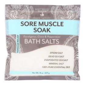 S.T. Bth Slts Mscle Soak ( 6 X 8 Oz   )