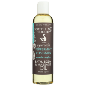 Soothing Touch Massge Oil Muscle Comfort (1X8 Oz)