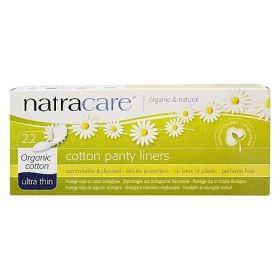 Natracare Cotton Panty Liners (1X22 Ct)